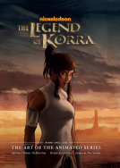 book cover for The Legend of Korra: The Art of the Animated Series Book One - Air