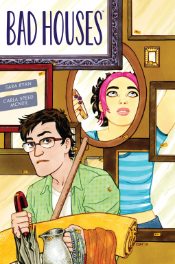 book cover for Bad Houses