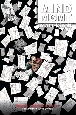 book cover for Mind Mgmt Volume 2: The Futurist HC