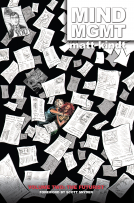 book cover for Mind Mgmt Volume 2: The Futurist HC