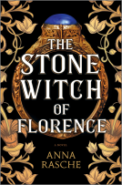 book cover for The Stone Witch of Florence