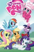 book cover for My Little Pony: Friendship is Magic Volume 2