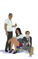 book cover for Morning Glories Volume 5