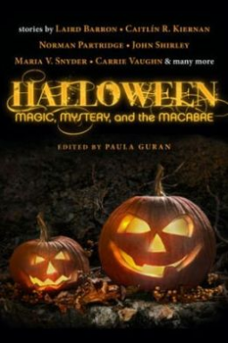 book cover for Halloween: Magic, Mystery, and the Macabre