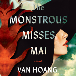 book cover for The Monstrous Misses Mai