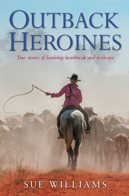 book cover for Outback Heroines