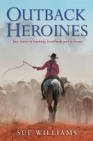book cover for Outback Heroines