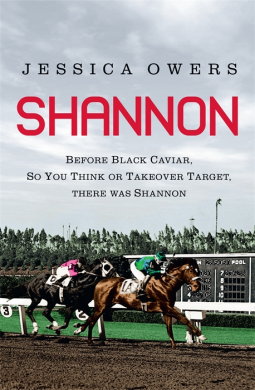 book cover for Shannon