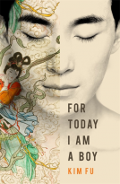 book cover for For Today I Am A Boy