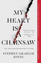 book cover for My Heart Is a Chainsaw