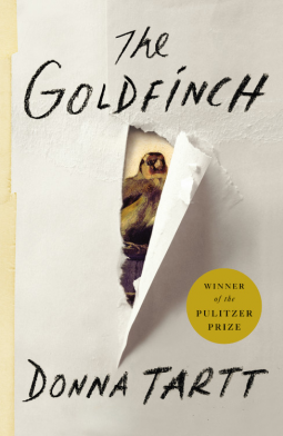 book cover for The Goldfinch