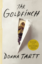 book cover for The Goldfinch