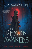 book cover for The Demon Awakens