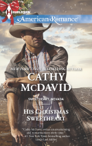 book cover for His Christmas Sweetheart