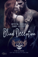 Buchcover für Kings of Retribution MC: Blind Deception