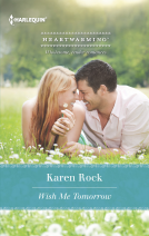 book cover for Wish Me Tomorrow
