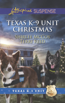 book cover for Texas K-9 Unit Christmas