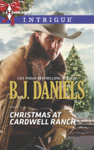 book cover for Christmas at Cardwell Ranch