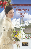 book cover for Finally a Bride