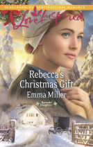 book cover for Rebecca's Christmas Gift