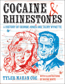 book cover for Cocaine and Rhinestones