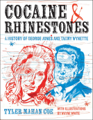book cover for Cocaine and Rhinestones