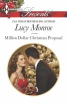 book cover for Million Dollar Christmas Proposal