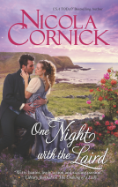 book cover for One Night with the Laird