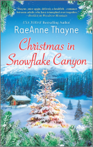 book cover for Christmas in Snowflake Canyon