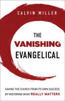 book cover for The Vanishing Evangelical