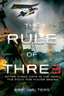 book cover for The Rule of Three