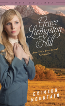 book cover for Crimson Mountain