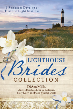 book cover for The Lighthouse Brides Collection