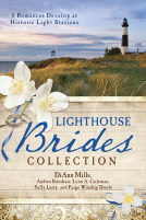 book cover for The Lighthouse Brides Collection