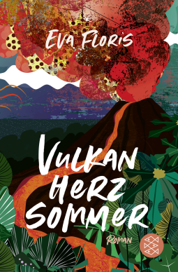 Buchcover für Vulkanherzsommer