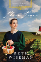 book cover for Plain Peace