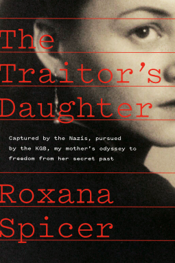 book cover for The Traitor's Daughter