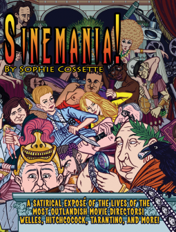 book cover for Sinemania!