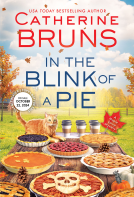 book cover for In the Blink of a Pie