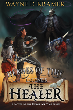 book cover for Heroes of Time Legends: The Healer