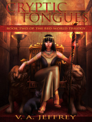 book cover for Cryptic Tongues