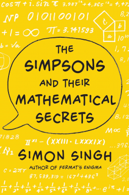 book cover for The Simpsons and Their Mathematical Secrets