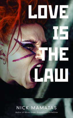 book cover for Love Is The Law