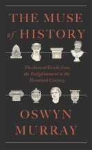 book cover for The Muse of History