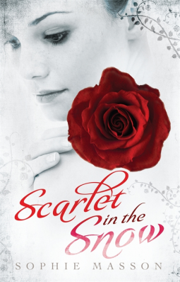 book cover for Scarlet in the Snow