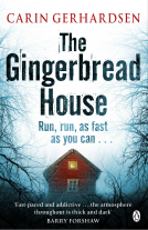 book cover for The Gingerbread House