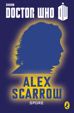 book cover for Doctor Who: Spore