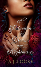 book cover for A Seduction of Dreams and Nightmares