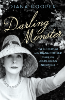 book cover for Darling Monster
