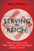 book cover for Serving the Reich
